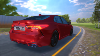 Camry Car Driving Simulator screenshot 3