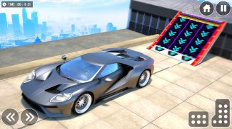 Stunt Car Games 3D Mega Ramp screenshot 4