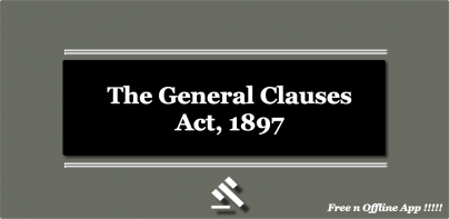 General Clauses Act 1897