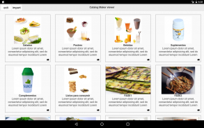 Catalog Maker screenshot 1