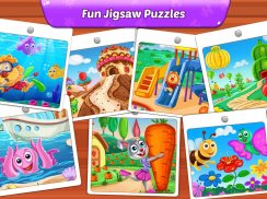 Puzzle Kids - Animals Shapes and Jigsaw Puzzles screenshot 5