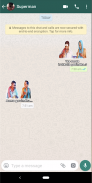 Tamil Stickers for WhatsApp (WAStickerApp) screenshot 5