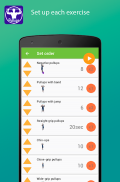 Pullups my workout screenshot 2