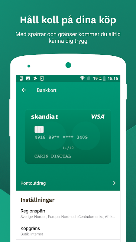 Skandia och Skandiabanken 5.4.0 Download Android APK  Aptoide