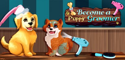 Become a Puppies Groomer