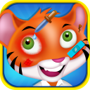Pet Vet Clinic Game for Kids Icon