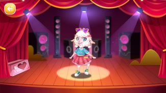 Forest music party - dress up screenshot 0