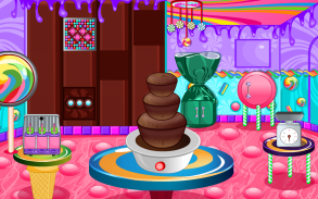 3D Room Escape-Puzzle Candy House screenshot 23