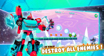 Autobot Battle Of Tobot screenshot 0