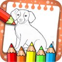 dog coloring book - Games