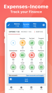 Expense tracker, Money manager screenshot 1