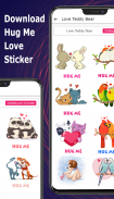 Hug Me Love Stickers & valentineday emoji screenshot 5