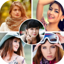 Photo Collage Mixer : PicGrid Icon