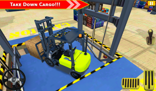 Extreme Truck Parking: Depot Parking Driver Game screenshot 10