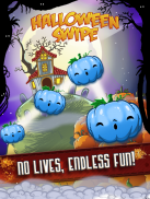 Halloween Swipe - Carved Pumpkin Match 3 Puzzle screenshot 14