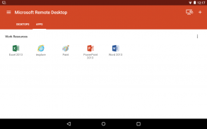 Microsoft Remote Desktop screenshot 3