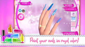 Princess Nail Makeover Games screenshot 1