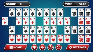 Gaps Solitaire screenshot 1