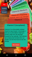 Health Info Vitamins and Minerals -3D View screenshot 2