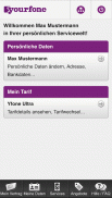 yourfone Servicewelt screenshot 2