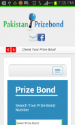 Pakistan Prize Bonds screenshot 0