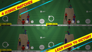 Cricket: India Run Chase screenshot 0