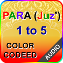 Para 1 to 5 with Audio Icon