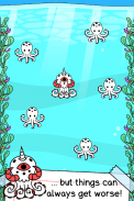 Octopus Evolution - 🐙 Squid, Cthulhu & Tentacles screenshot 2