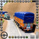 indiano carico camion guida 3d