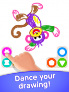 Bini Malen Tiere Spiele und Zeichnen für Kinder!🎨 screenshot 14