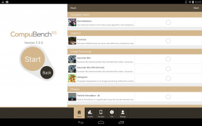 CompuBench RS Benchmark screenshot 1