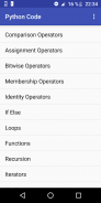 Python Code screenshot 1