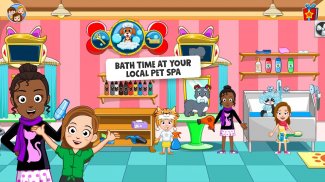 My Town: Pet games & Animals screenshot 3