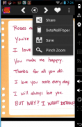 Custom Love Messages Cutes SMS screenshot 4