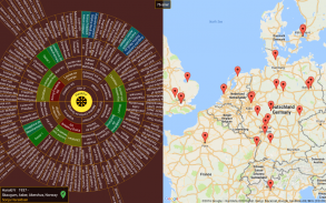 Kinsmap screenshot 1