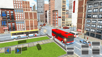 حافلة مدرب يقود محاكاة 2018 screenshot 1