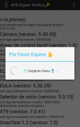 ☺ APK-Siger Verifica Firma screenshot 3