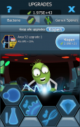 Bacterial Takeover: Idle games screenshot 0