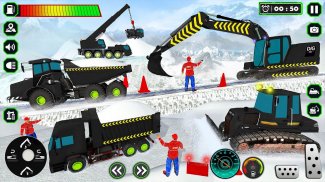 Snow Excavator Simulator Game screenshot 6