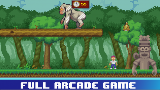 Umi vs Monstruovolos Arcade screenshot 2
