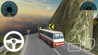 حافلة لعبة 3D - أعلى ألعاب محاكاة screenshot 1