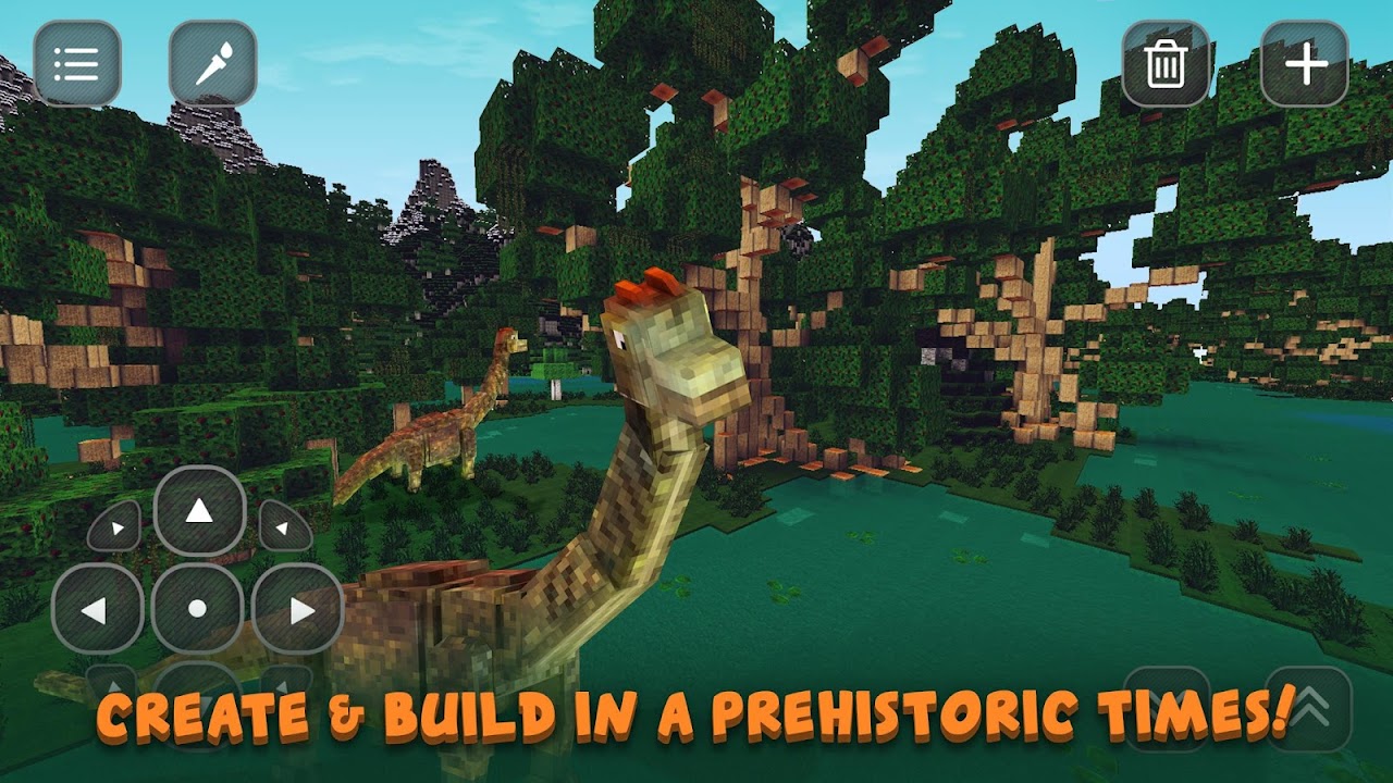 Дино Крафт Исследование 3D - Загрузить APK для Android | Aptoide