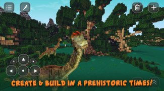 Dino Jurassic Craft Thăm dò 3D screenshot 0