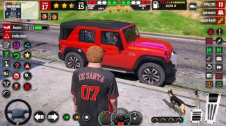 SUV Offroad 4x4 Jeep Mountain screenshot 3