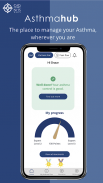 NHS Wales: Asthmahub screenshot 6
