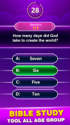 Bible Trivia - Word Quiz Game screenshot 4