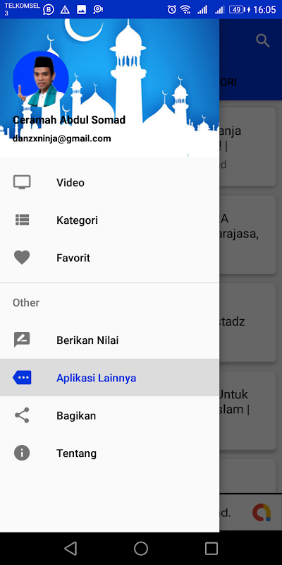 Video Ceramah Ustadz Abdul Somad Lc Ma 1 0 2 Download Android Apk Aptoide