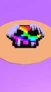 Pixel Color Boomerang A4 screenshot 3