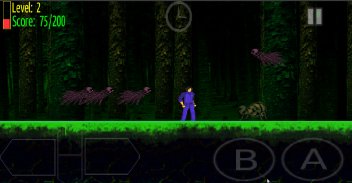 Short KungFu Dream - Beat'em up fighting screenshot 3