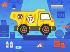 Car games for kids and toddler screenshot 0